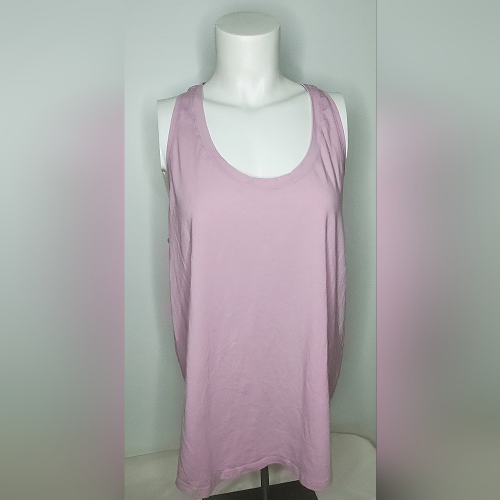 Lululemon Size 12 Light Pink Top